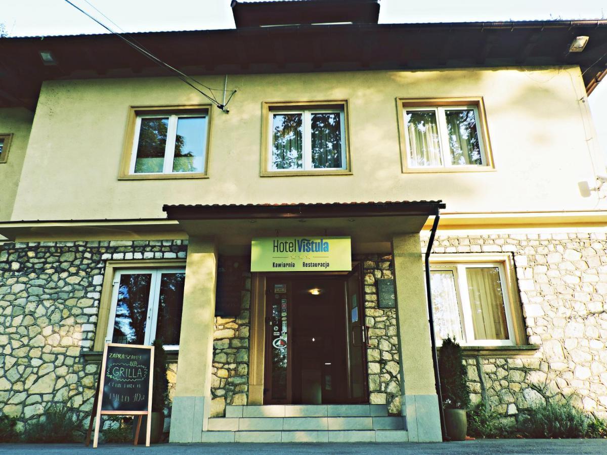 Hotel Vistula Cracovia Exterior foto