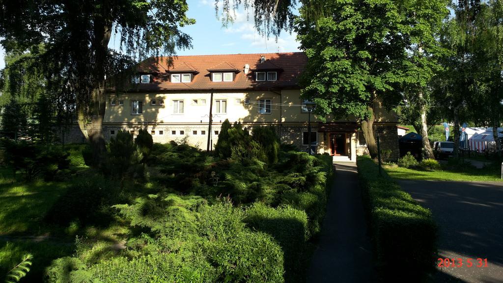 Hotel Vistula Cracovia Exterior foto