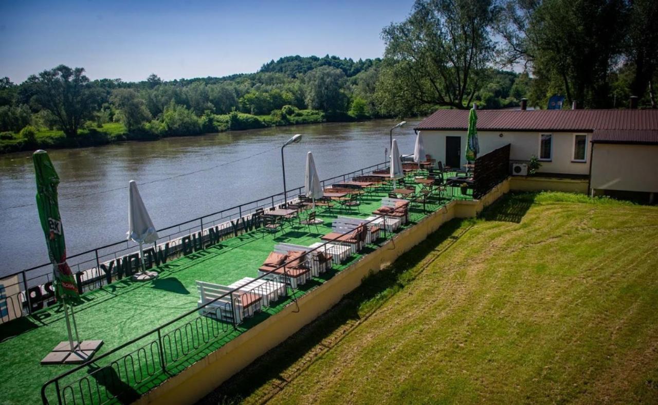 Hotel Vistula Cracovia Exterior foto